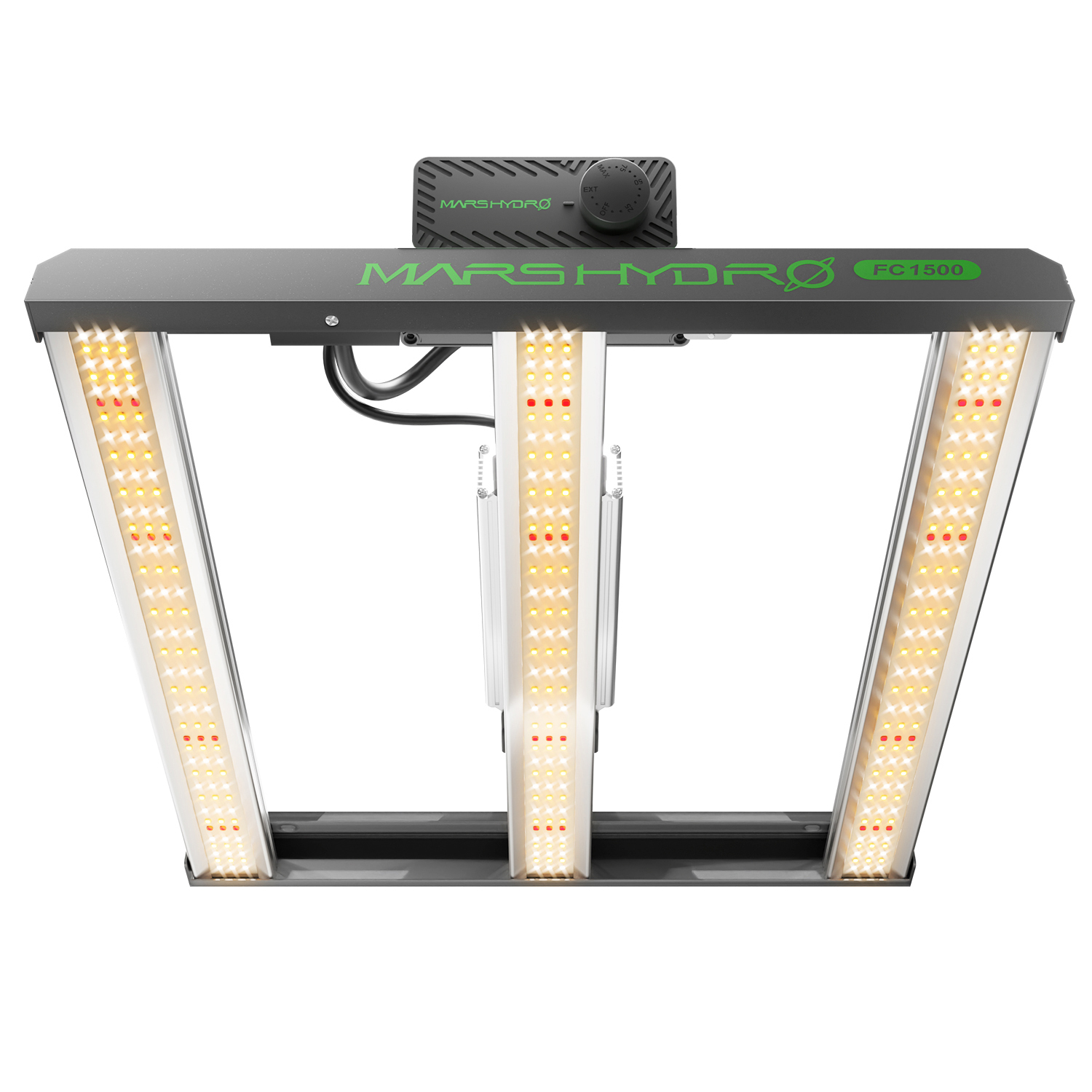 Mars Hydro FC 1500(照射範囲 70×70cm / 150W)フルスペクトラム植物育成 LED ライト - 1枚目