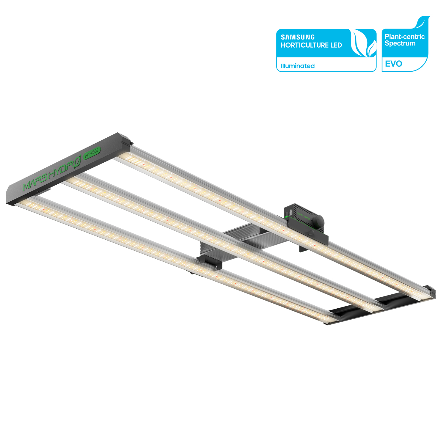 Mars Hydro FC4000-EVO Samsung LM301H EVO LED 植物育成ライト - 1枚目