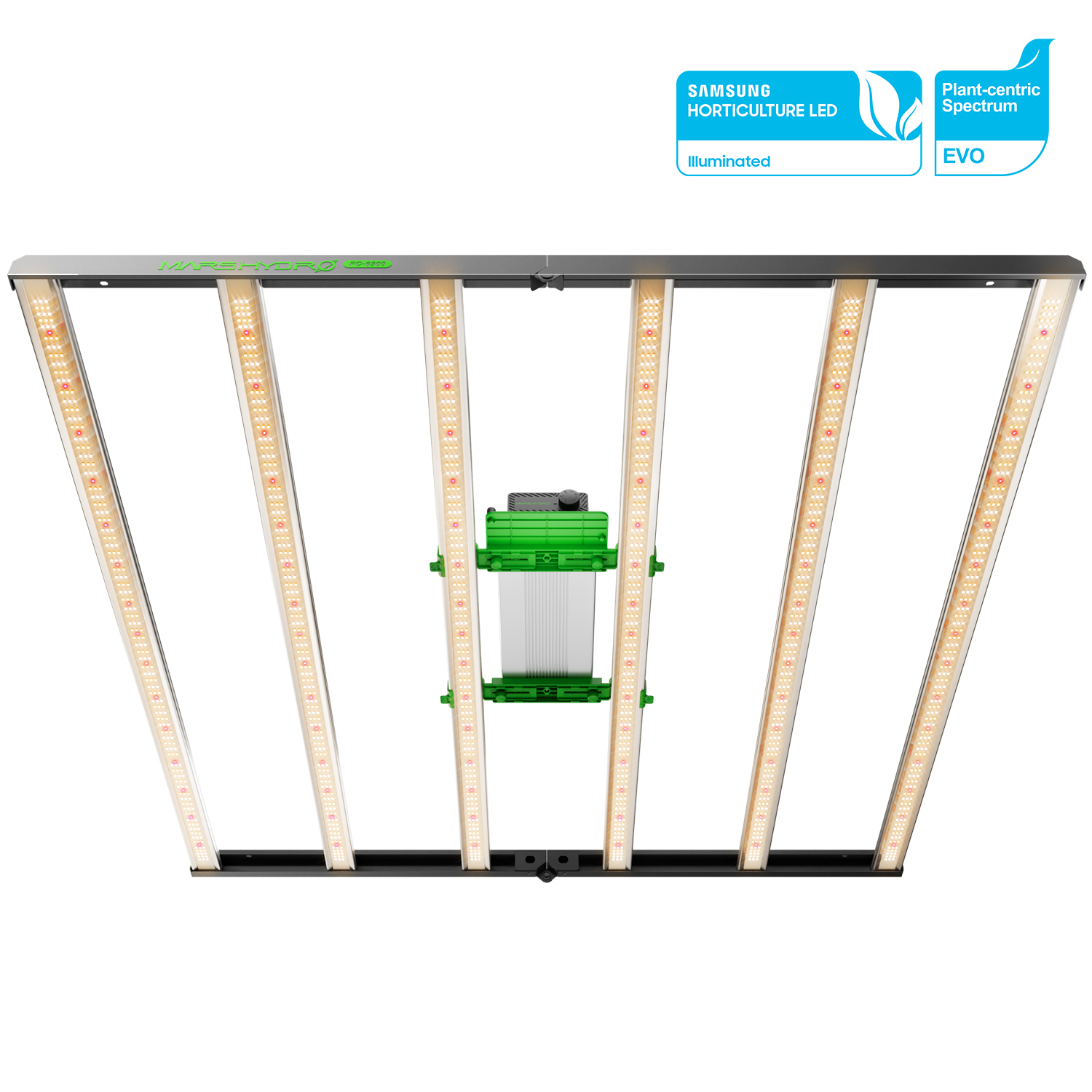 Mars Hydro FC6500-EVO Samsung LM301H EVO 730W LED 植物育成ライト - 1枚目