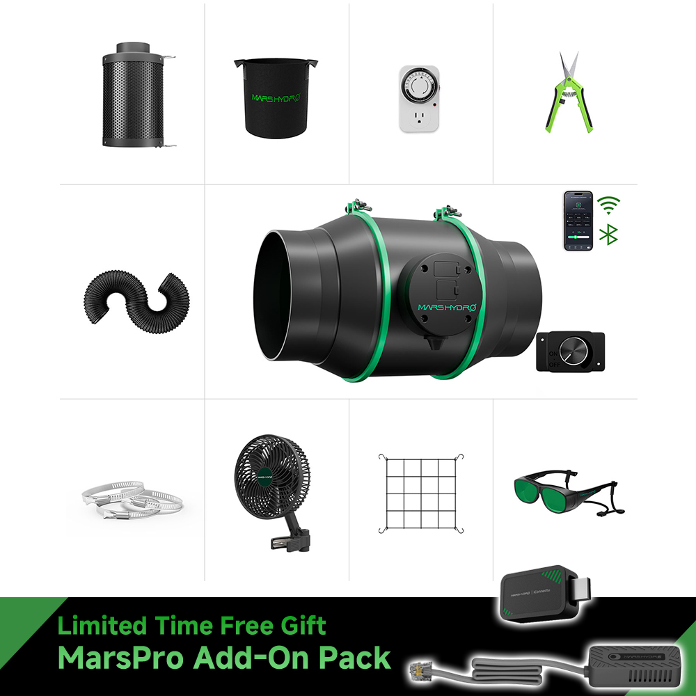 Mars Hydro 6インチ iFresh コンプリートファンキット - 1枚目