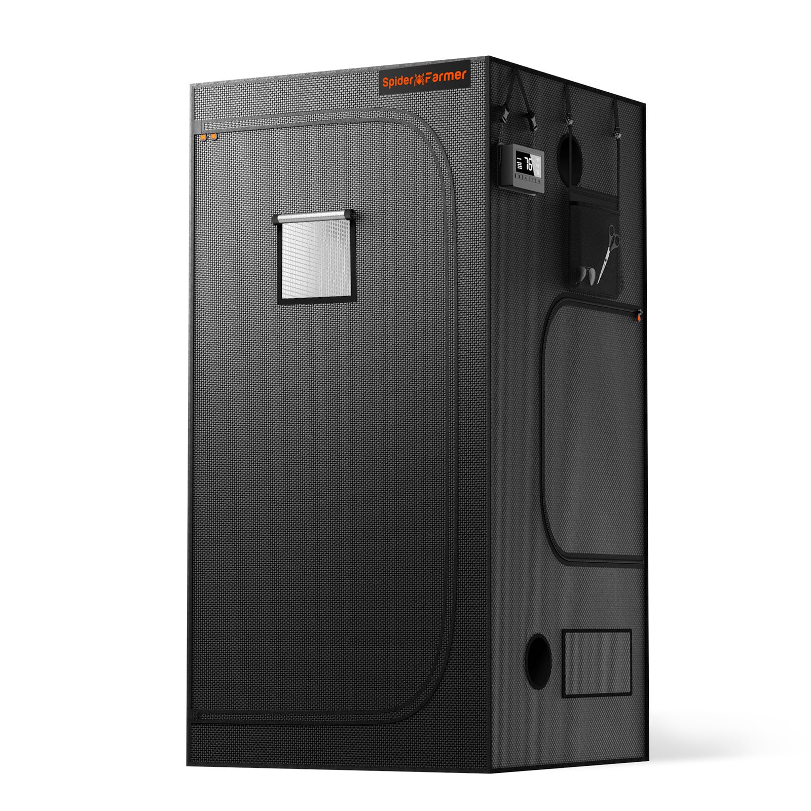 Spider Farmer グロウテント 90x90x180cm - 1枚目