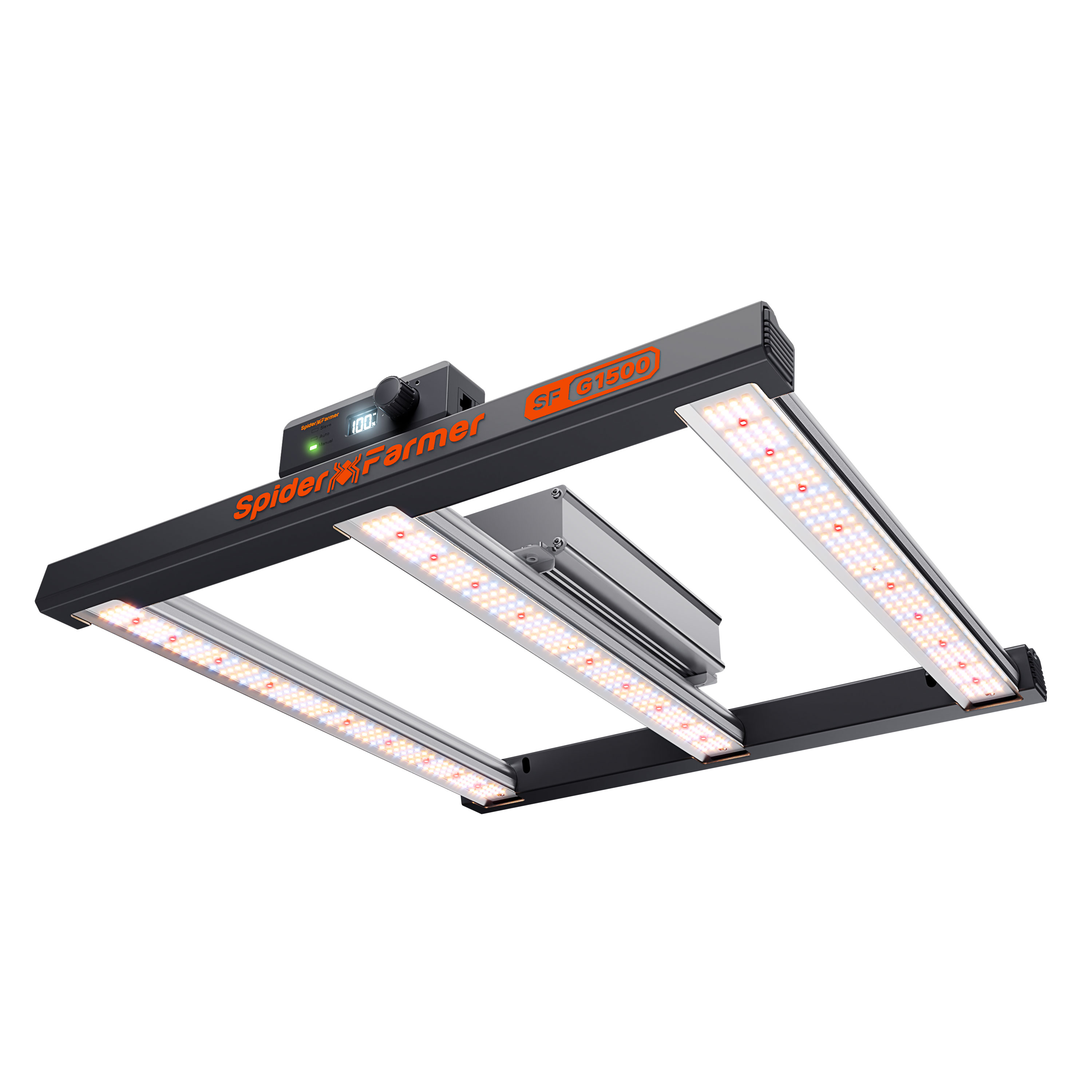 Spider Farmer G1500 150W LED 植物育成ライト
