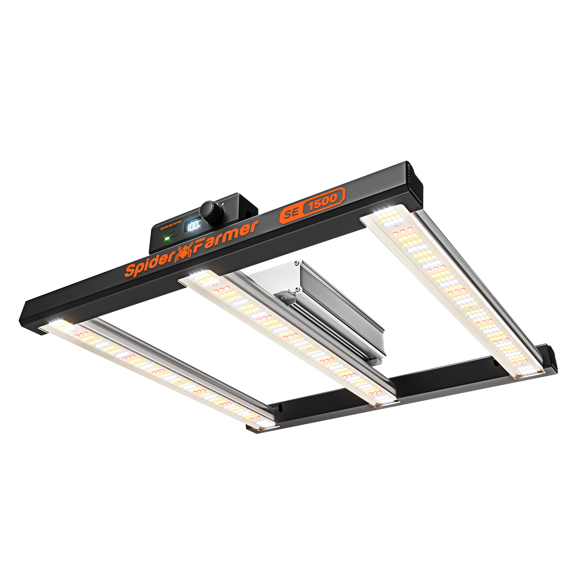 Spider Farmer SE1500 150W LED 植物育成ライト